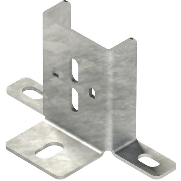 Niedax Steigetrassenbefestigung Adapter, Stahl STBA 60 F